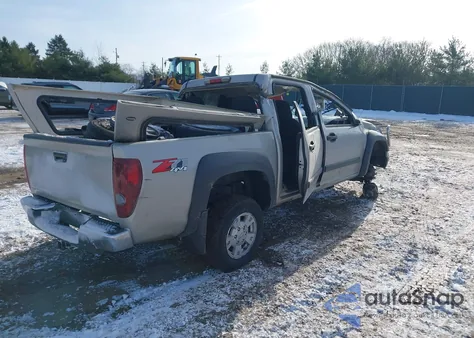 2007 Chevrolet Colorado Lt from USA, damaged, VIN 1GCDT13E878142100